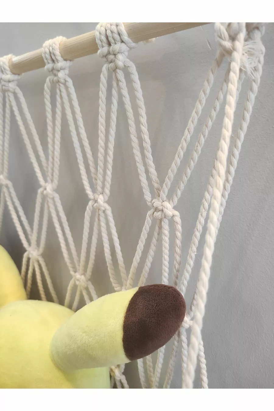Plush Toy Hanger (CM ROD) Toy Hammock - Kids Room Organizer