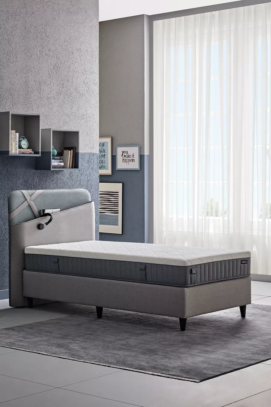 Matelas à rouleaux à ressorts Young Energy-B Pocket