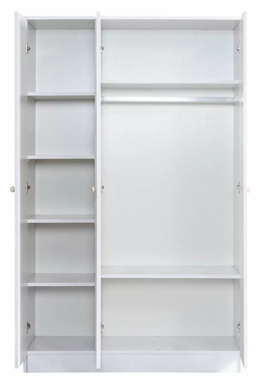Lits superposés, Lit superposé Pisa, Bureau, Armoire à 3 portes