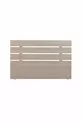 Tête de lit double Huga en chêne 1k / cm pour lit avec sommier