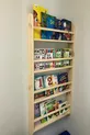 Montessori Boekenkast Kinderkamer Educatieve Boekenkast Babykamer Houten Wandplank  Cm