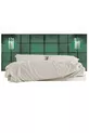 TÊTE DE LIT AVEC REMBOURRAGE DÉCORATIF - PANNEAUX MULTIPLES CM