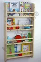 Bibliothèque pour chambre d'enfant Montessori en bois naturel non verni **9