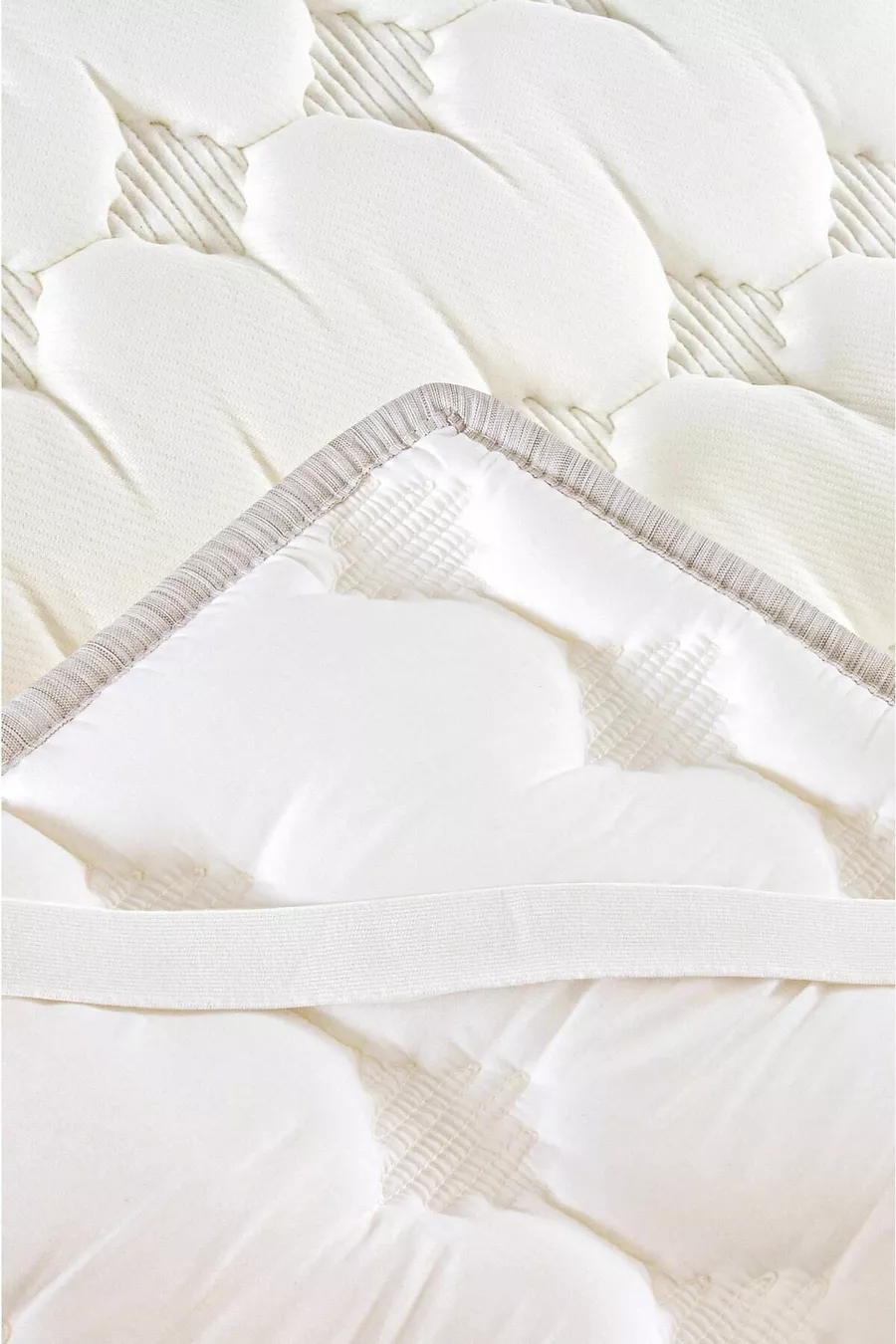 Topper 0.9 - Massage Therapy - 3D Soft Mattress Pad - Bed Protector Sleep Pad - 3 Cm