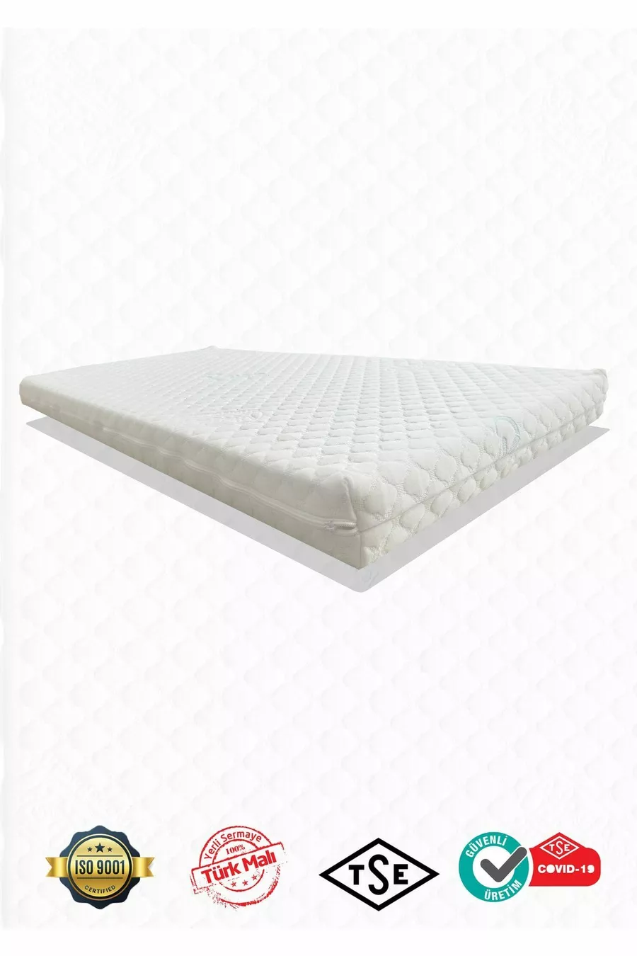 Schaumstoff-Babymatratze, kompatibel mit Bett und Wiege