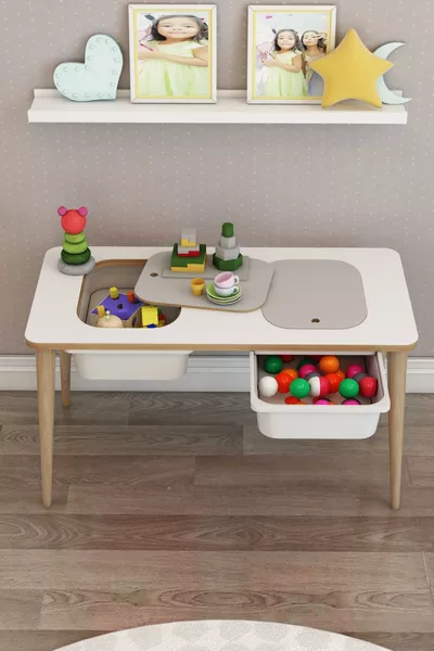 Children's Play Activity Desk