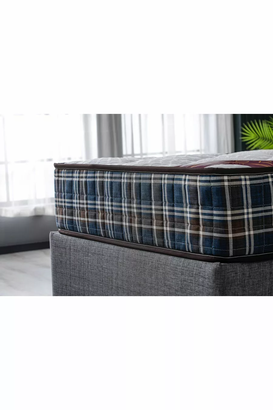 Extrem Pocket Federkern Orthopädisches Taschenfederkernbett