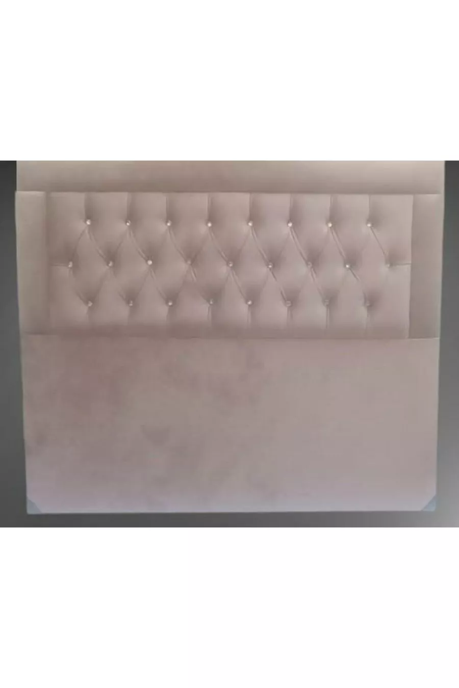 Titel DK Doppelbett Steppstoff aus Fohlenhaar in Milchkaffee, handgefertigt