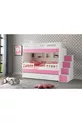 Berlin Bunk Bed / 2 Pieces Including Bamboo Spring Mattress