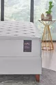 Matelas à ressorts à poches avec Visco et étoiles hybrides