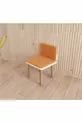 Kinderstoel, Kinderzitje, Houten Stoel, Montessori Stoel met Hoes