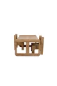 Table d'activités pour enfants - Table de jeu et d'étude pour enfants pour deux personnes