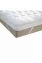 % Yün Dolgulu Uyku Pedi Lastikli Yıkanabilir Yüksekdolgu