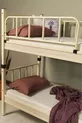 Chambre d'enfants Yurt avec Lit Superposé et Lit Métal