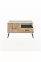 Arges Dressoir Enkelplank 2 Lade Agaat-Antraciet/Den