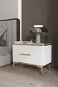 BETY Nachtkommode mit Schubladen - Beistelltisch - Kommode - Organizer
