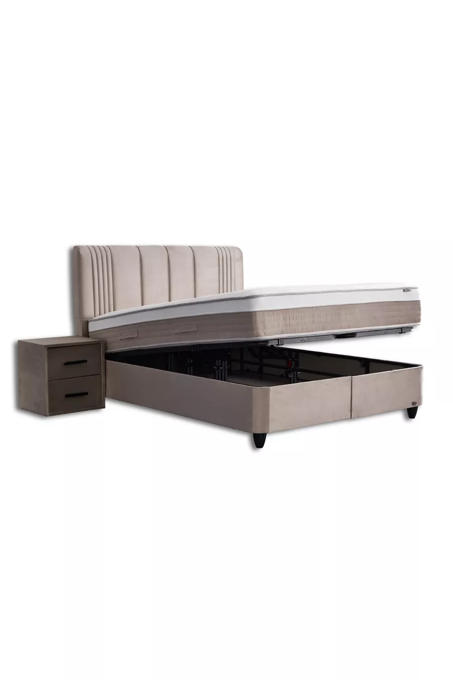 Set letto con struttura e testiera VOYAGE