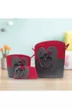 Children's room organizer with an elephant design