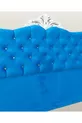 Titel DK Tweepersoons Avangard Turquoise Baby Face Stof Volledige Quilt
