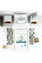 Zeeman Kinderkamer Set (gordijnstof, bedsprei en kussen, vloerkleed)