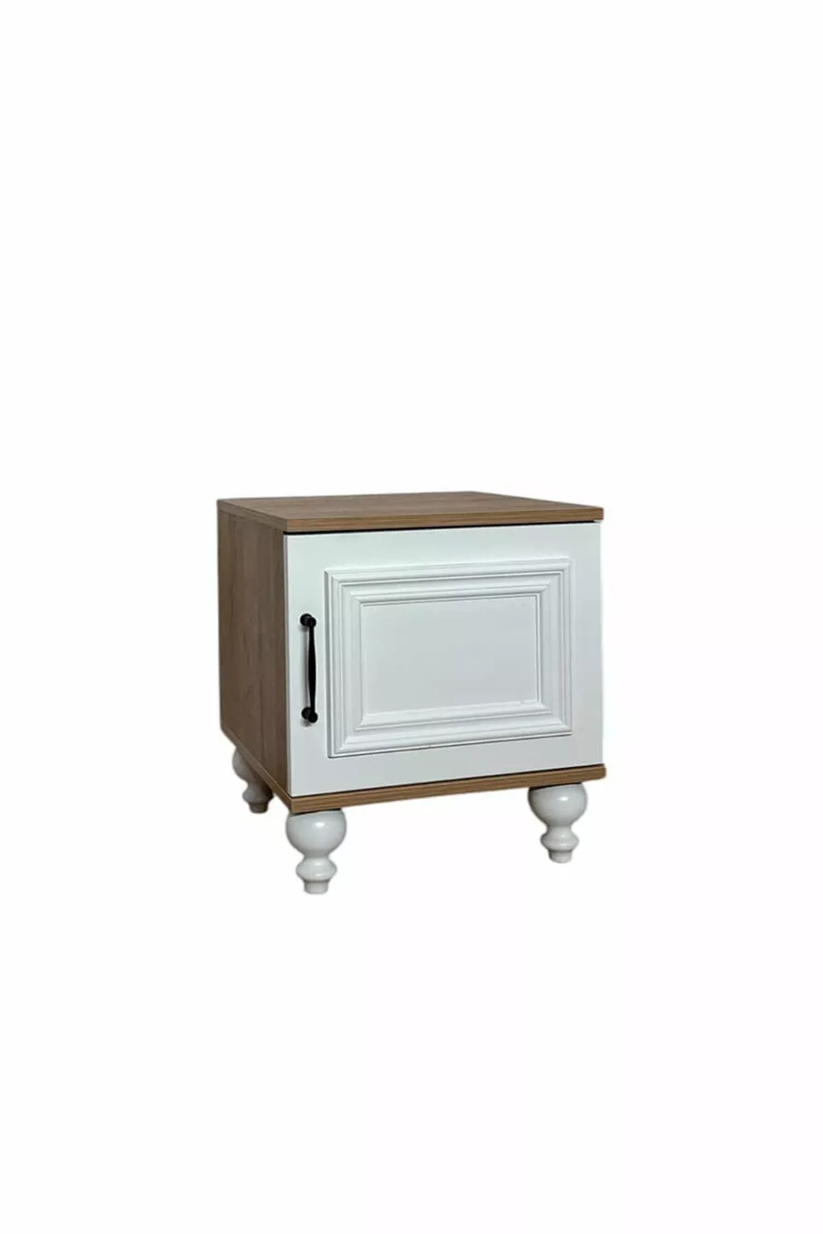 Sicilië Commode | MDF van Eerste Kwaliteit | REHAU Bekleding Deuren | Met Houten Poten