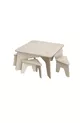 - Square Kids Table Set Organic, Paintable, Portable, Special Design