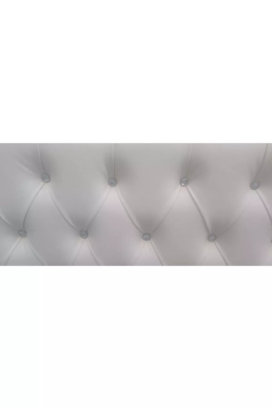 Titre DK Double Taille Modèle Tissu en Cuir Synthétique Couleur Crème Fait Main