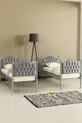 Melis Double Metal Bunk Bed and Bed Frame