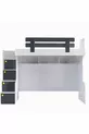 Lits superposés, Lit superposé Metris avec 2 matelas Comfort