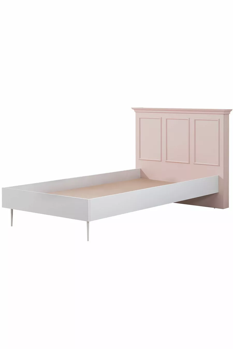 Rosa Genç Odası - 3 Kapılı Dolap, Karyola, Komodin