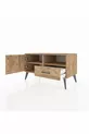Hyperion Dressoir 2 Planken Met 1 Lade En 1 Deurtje Den-Hout