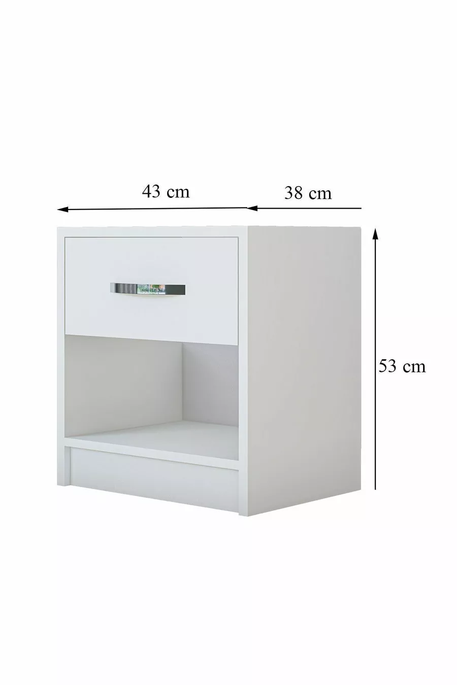 Gm Ensemble de chambre pour jeunes avec miroir Cappadoce