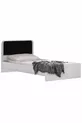 Bunk Bed, London Bunk Bed with Bed Frame, Desk with Seating, 3-Door Wardrobe