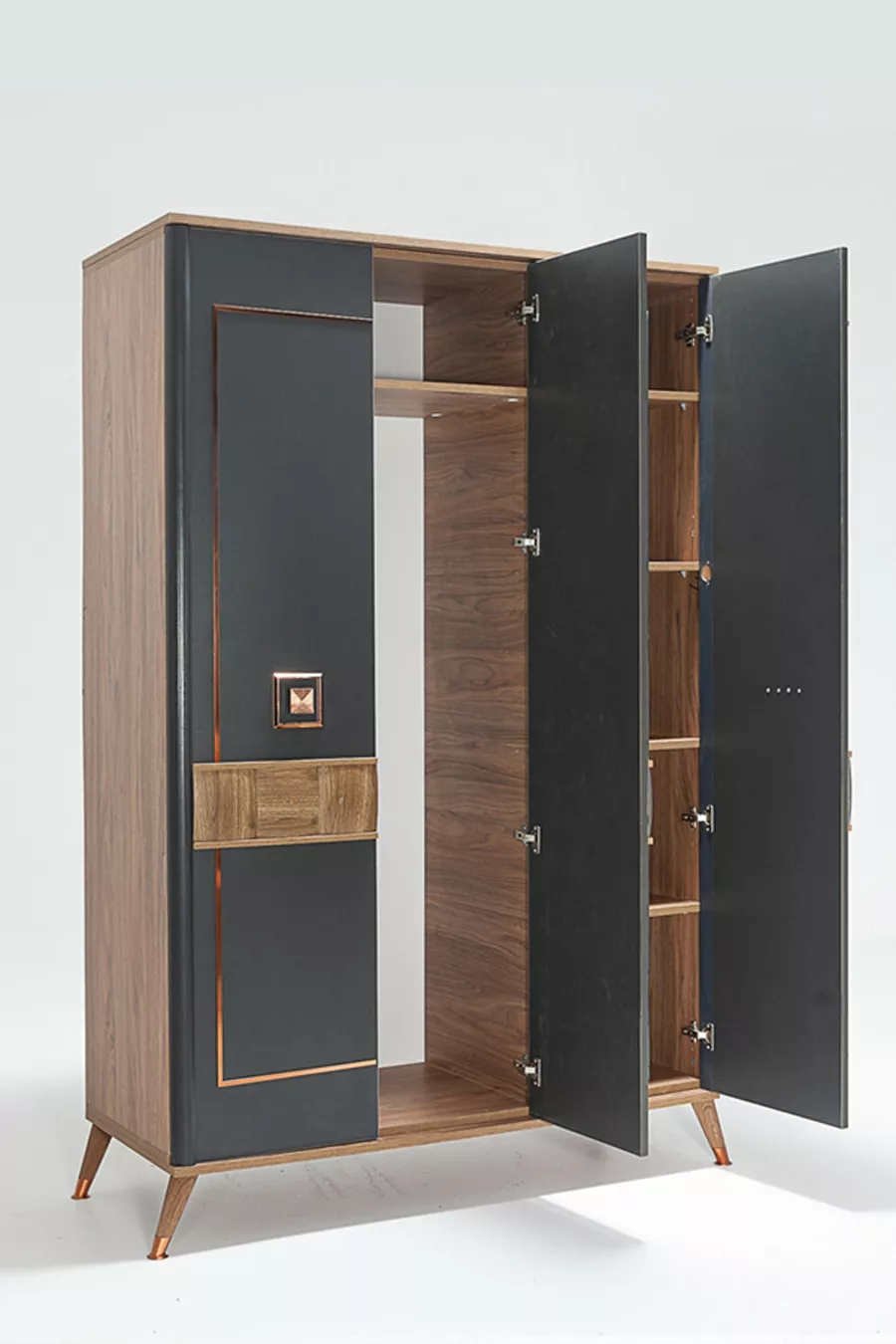 Retro Teen Room Wardrobe