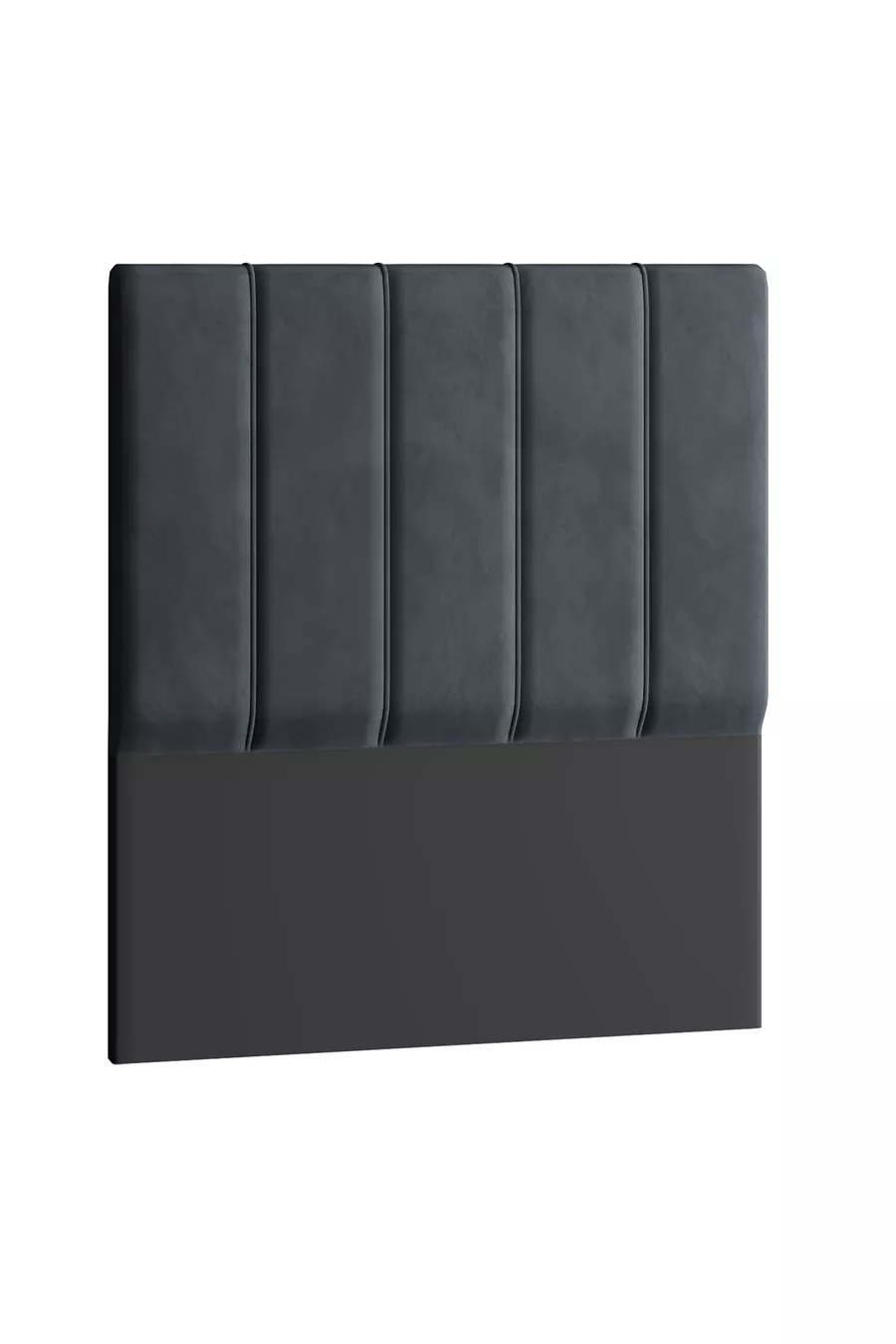 Чехол для изголовья, Чехол для изголовья кровати Лавиния Антрацит