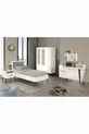 Трио White L Младежка стая комплект (%MDF)