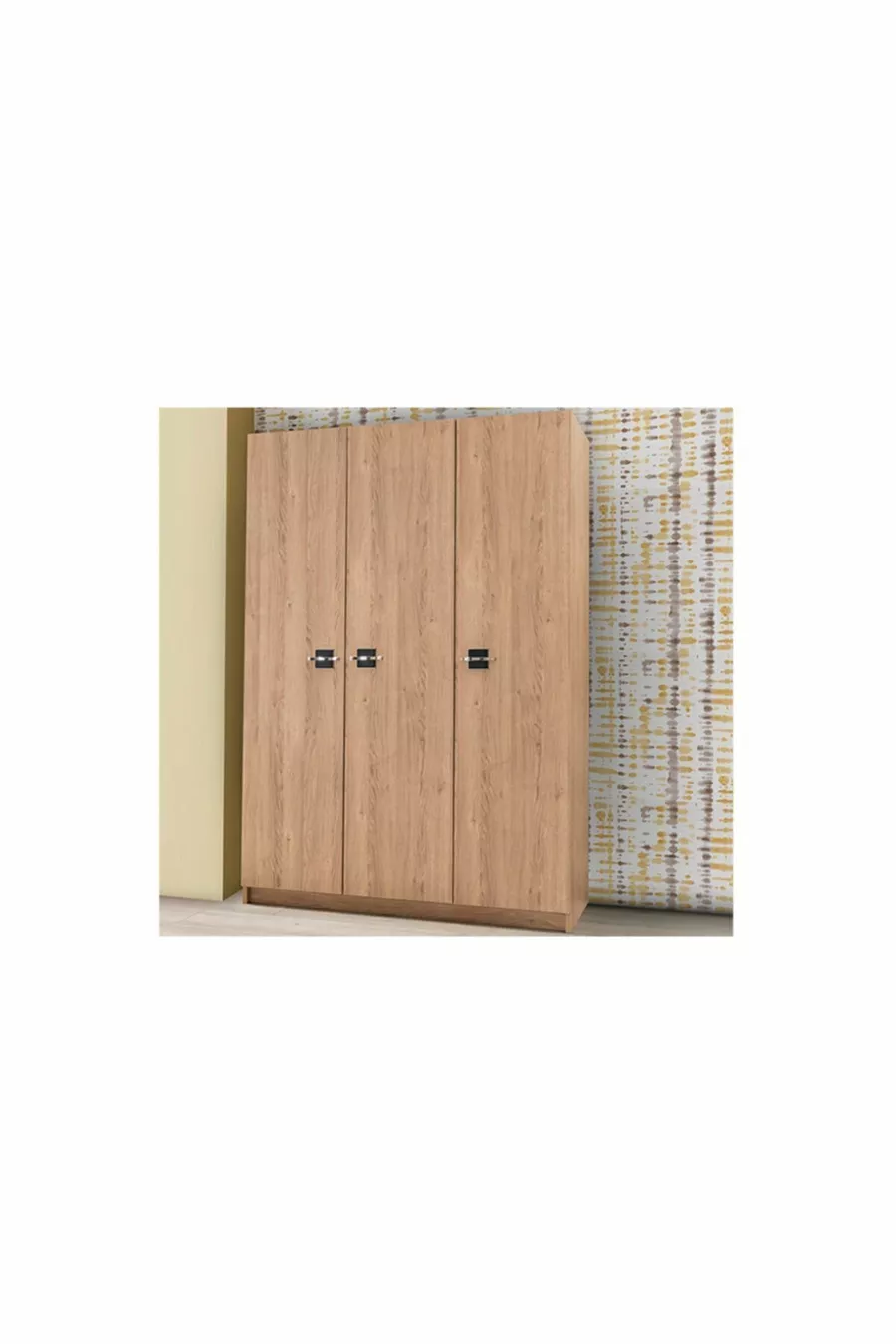 Chambre d'adolescent Burçak à 3 portes