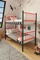 Chambre d'enfant Metis Lit superposé et cadre de lit en métal