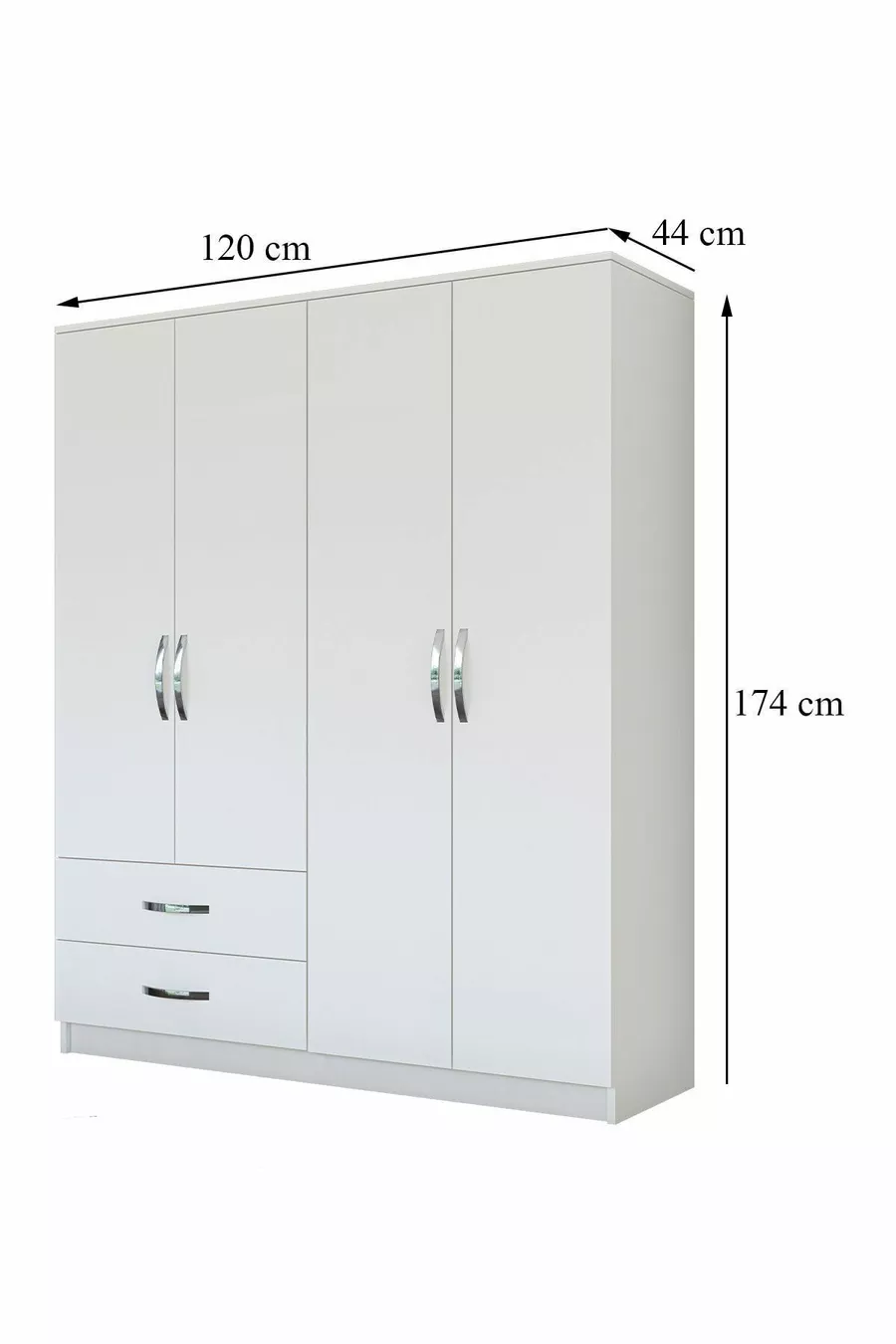 Gm Cappadocia Mirrorless Youth Bedroom Set