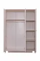 Ezgi Youth Room - 3-Door Wardrobe, Bed, Nightstand, Dresser