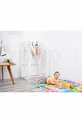 Montessori Ahşap Çocuk Odası Tekerlekli Askılık - Montessori Askılık - Montessori Mobilya