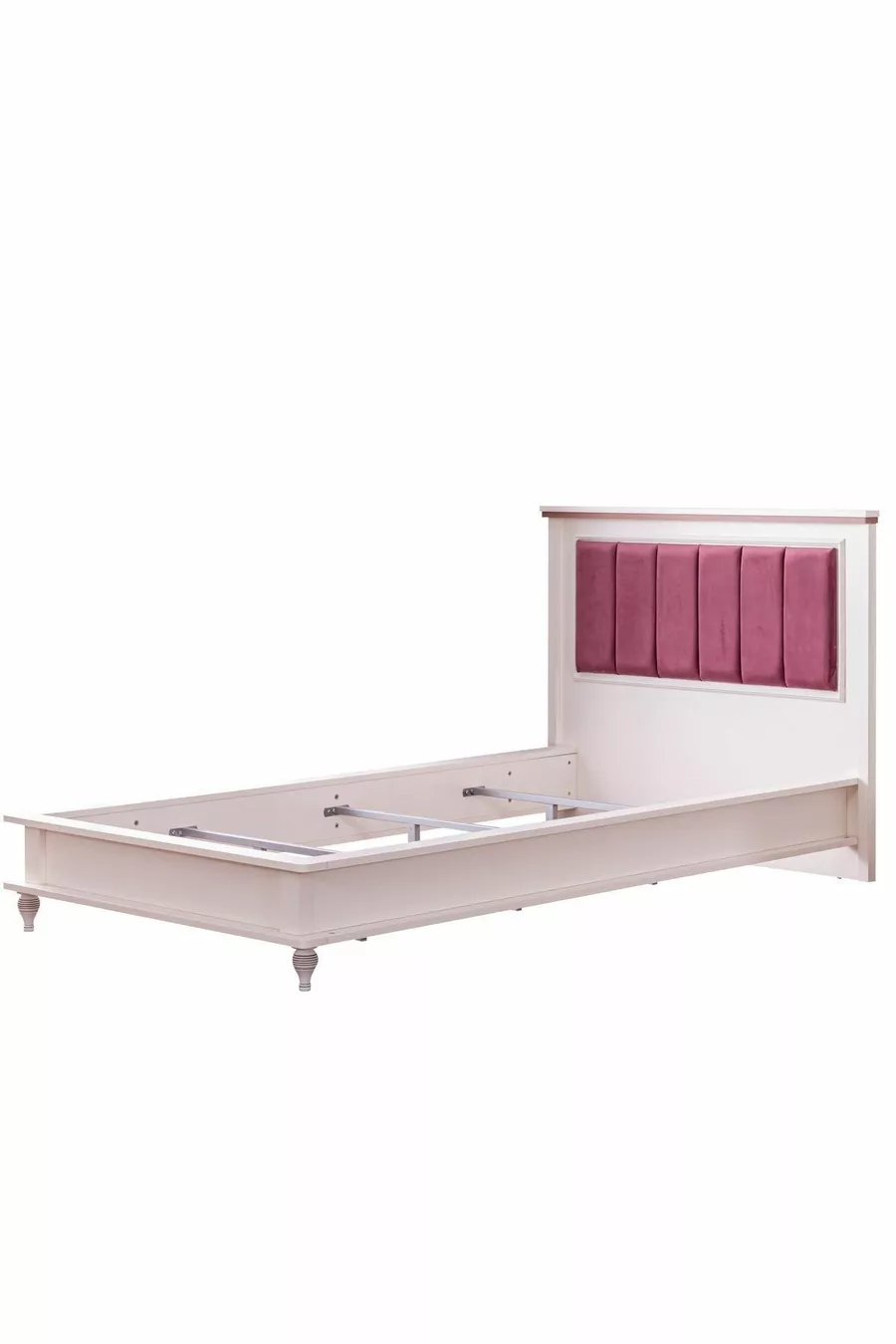 Ezgi Youth Room - 3-Door Wardrobe, Bed, Nightstand, Dresser