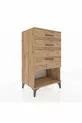 Commode Hyperion 3 tiroirs Pin-Pin