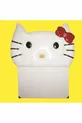 Titre ALC HELLO KITTY Modèle cm Cuir Tissu Chat Aspect Fait Main