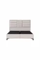 Ensemble de lit avec sommier, tête de lit et rangement Bamboo Sleepy