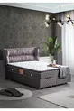 Barcelona Tweeling Set, Dubbel Bedbodem en Hoofdeind Set