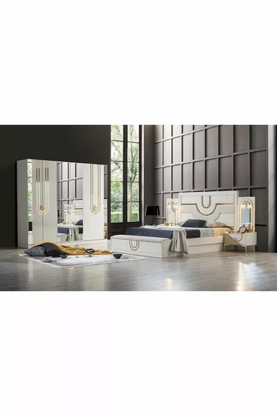Sapphire Moonstone Bedroom Set