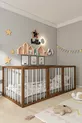 LIT POUR ENFANT EN BOIS FRODO AVEC PORTE MONTESSORI