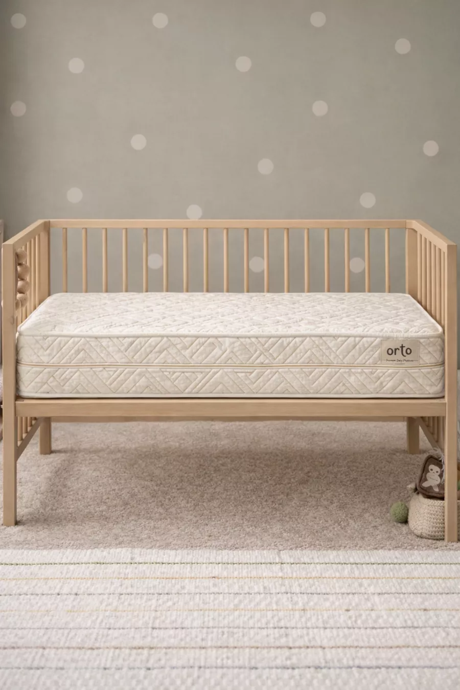 Orto Baby- und Kinderbett