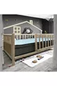 Lit Montessori Deluxe en bois naturel pour bébés et enfants